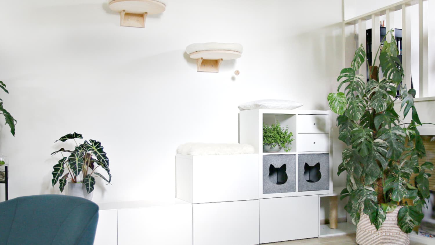 Ikea sale cat tunnel